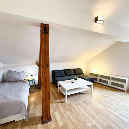 아파트 Large For Large Groups South Of Berlin