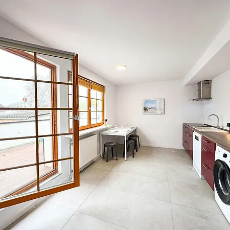 Large For Large Groups South Of Berlin شقة *