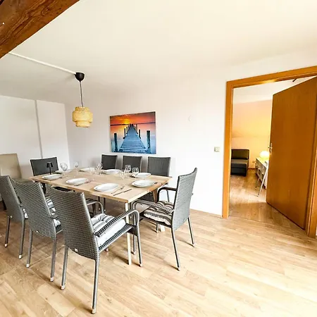 Large For Large Groups South Of Berlin Apartament