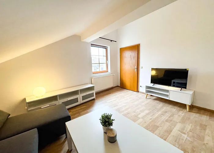 Large For Large Groups South Of Berlin Apartament *