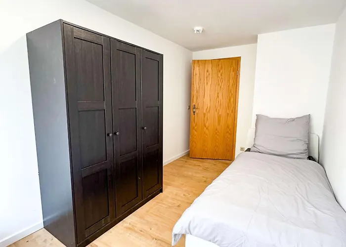 Lägenhet Large For Large Groups South Of Berlin