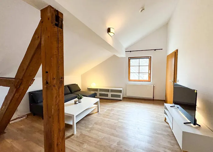 Large For Large Groups South Of Berlin Apartament *