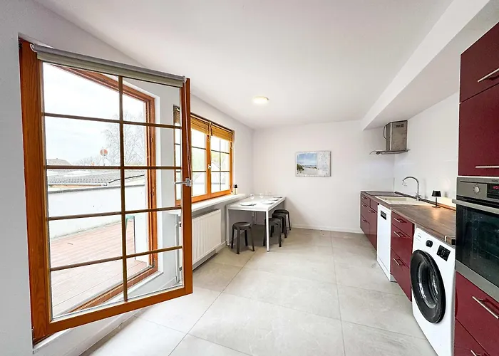 Large For Large Groups South Of Berlin Apartament *