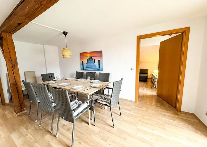 Large For Large Groups South Of Berlin Apartament