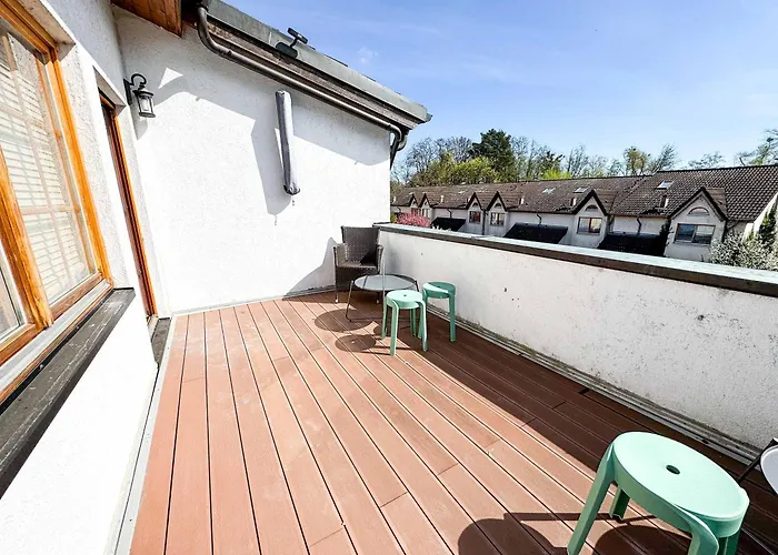 Large For Large Groups South Of Berlin Apartament *